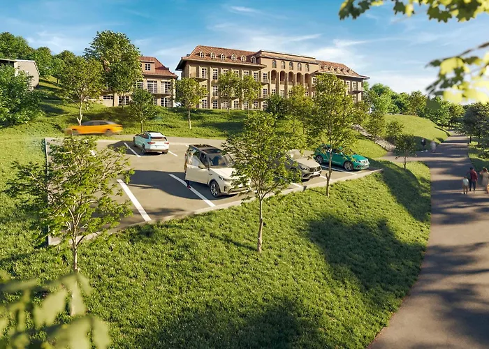 Frankenhausen Daire Bad Frankenhausen